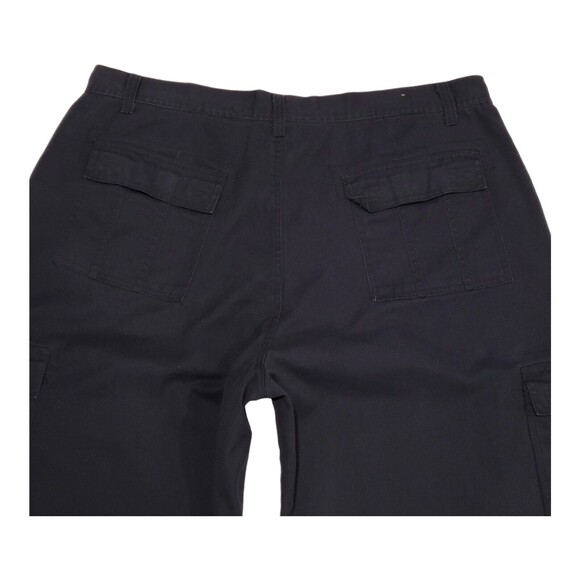 Cargo Shorts RB Vintage Mens Sz 46 BlueRoyal Blue Apparel Utility RBV Dad READ - Picture 5 of 16